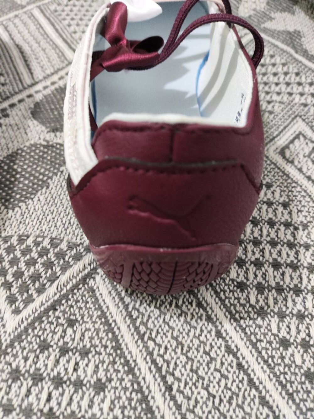 PUMA Ballet Style Mary Jane Casual Shoes - Picture 6 of 7